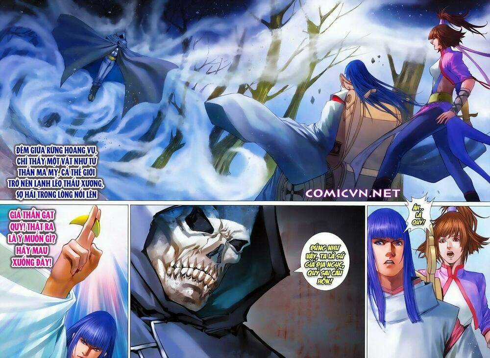 Tứ Đại Danh Bổ - Chapter 349 - Trang 18