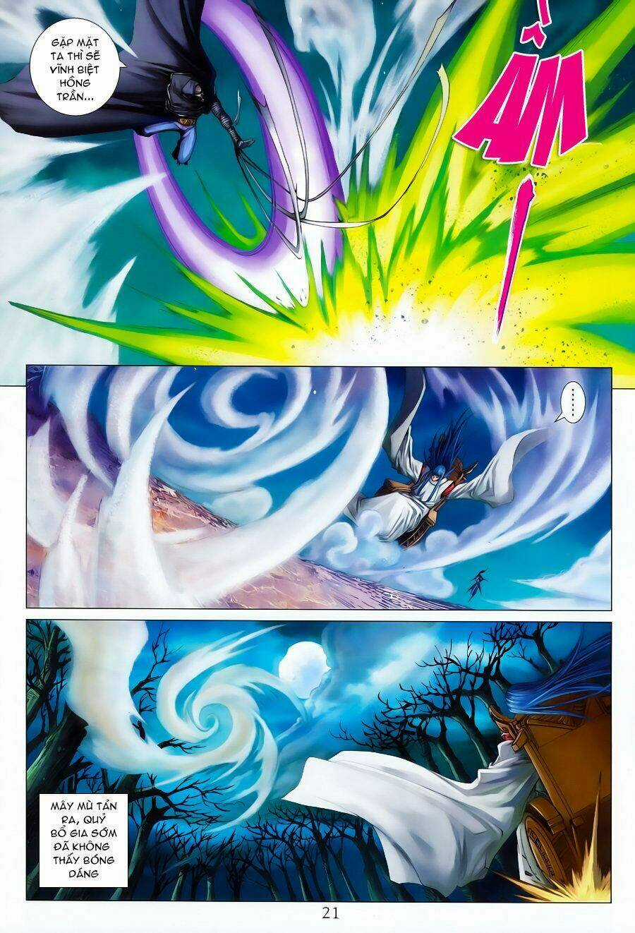 Tứ Đại Danh Bổ - Chapter 349 - Trang 20