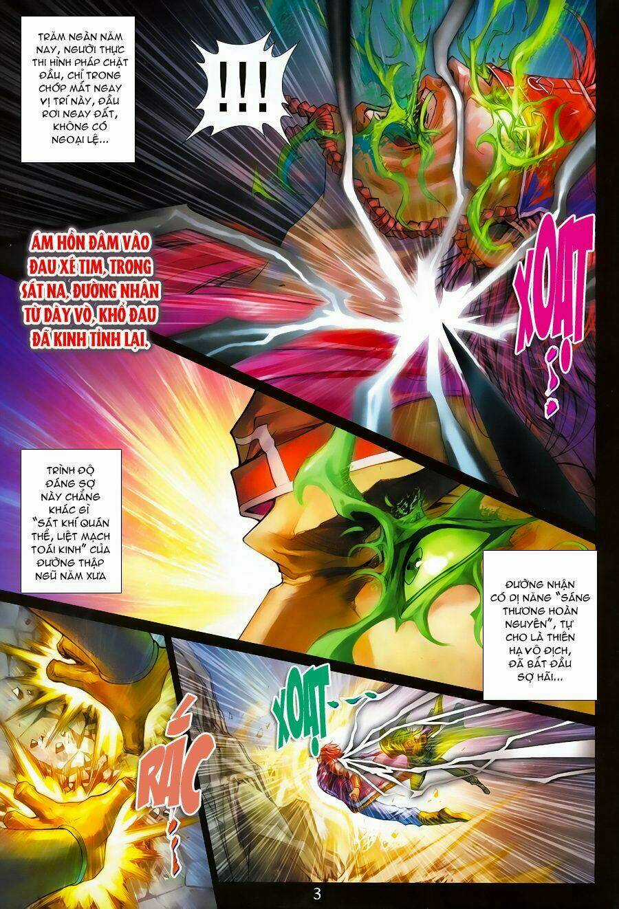 Tứ Đại Danh Bổ - Chapter 349 - Trang 3