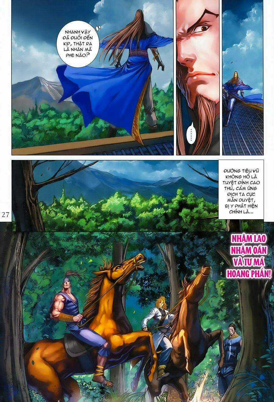 Tứ Đại Danh Bổ - Chapter 349 - Trang 26