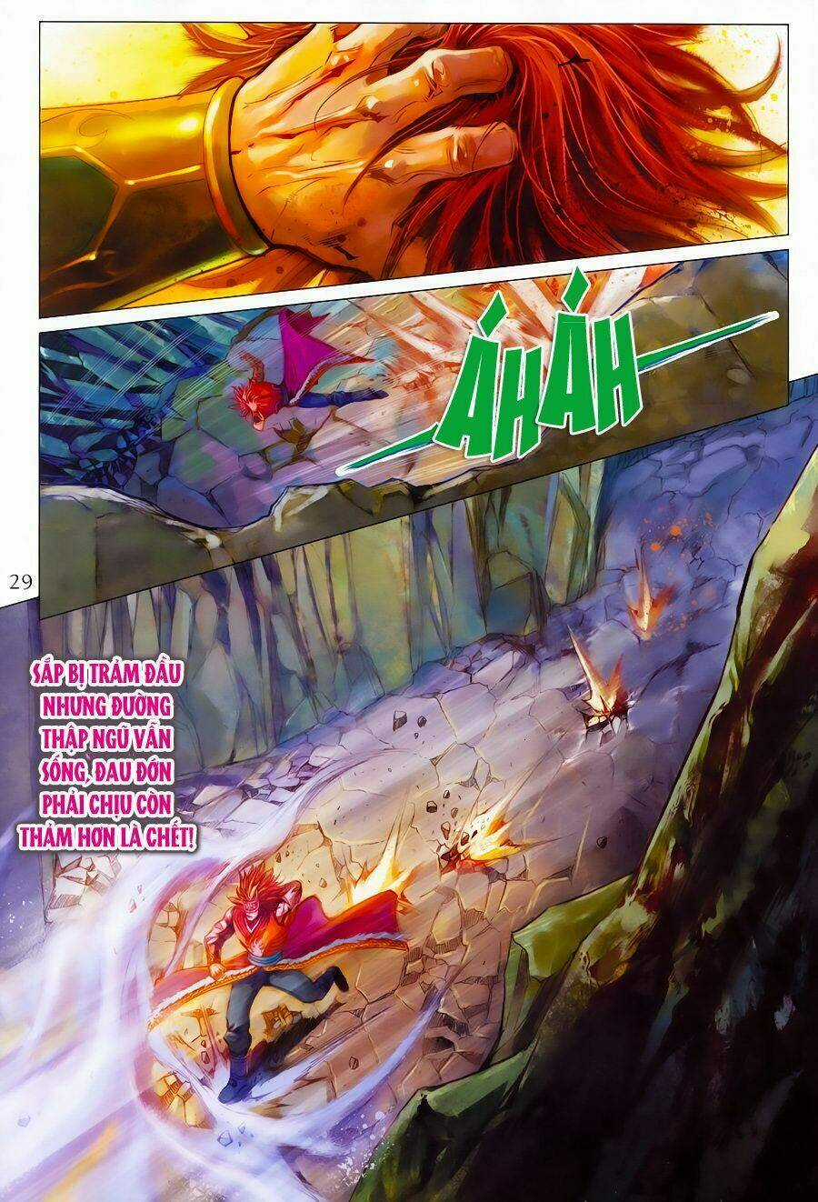 Tứ Đại Danh Bổ - Chapter 349 - Trang 28