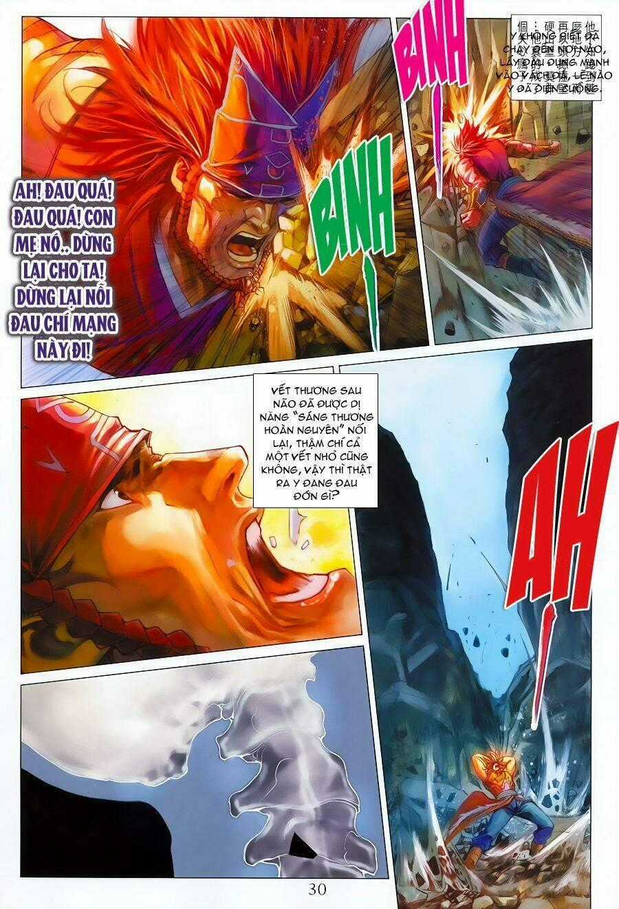 Tứ Đại Danh Bổ - Chapter 349 - Trang 29