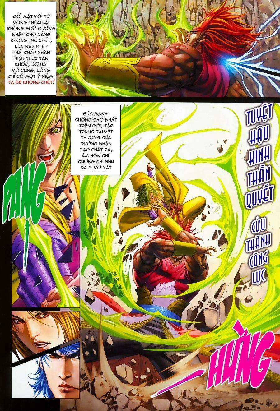 Tứ Đại Danh Bổ - Chapter 349 - Trang 4