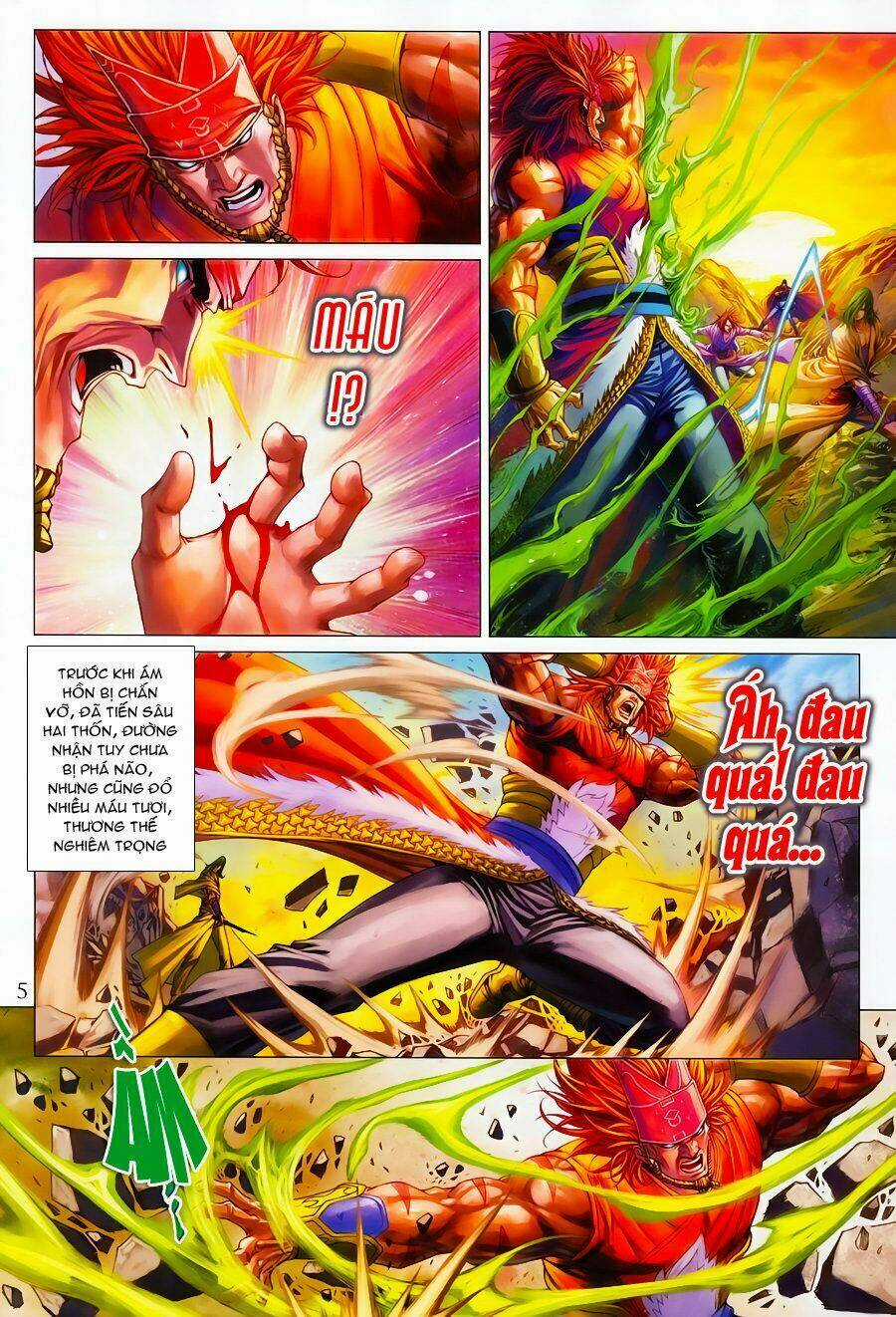 Tứ Đại Danh Bổ - Chapter 349 - Trang 5