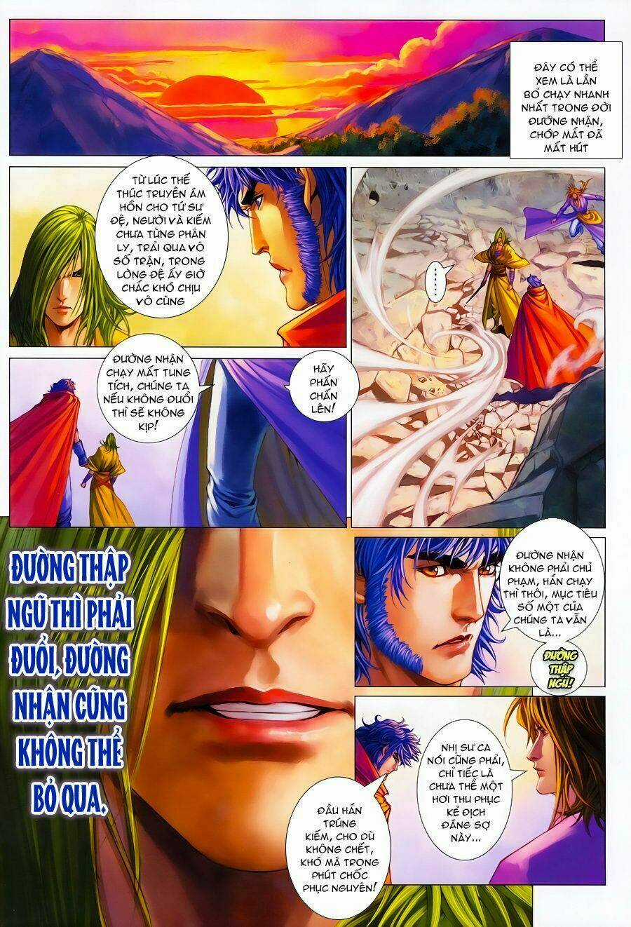 Tứ Đại Danh Bổ - Chapter 349 - Trang 7