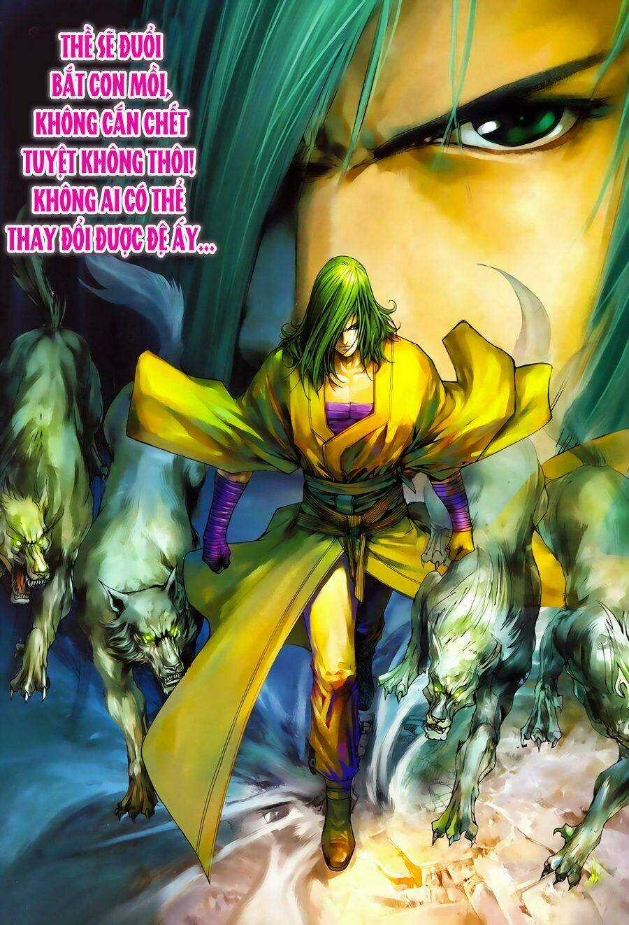 Tứ Đại Danh Bổ - Chapter 349 - Trang 9