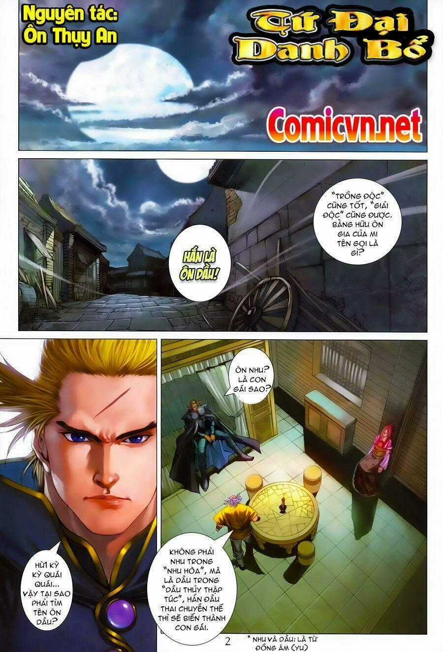 Tứ Đại Danh Bổ - Chapter 350 - Trang 2