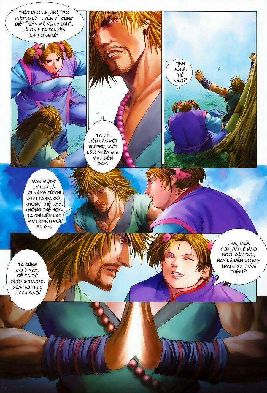 Tứ Đại Danh Bổ - Chapter 350 - Trang 11