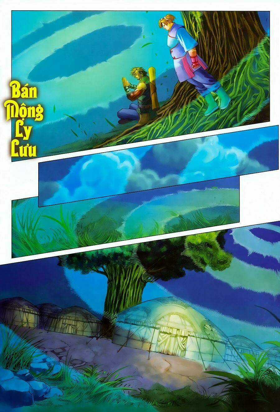 Tứ Đại Danh Bổ - Chapter 350 - Trang 12