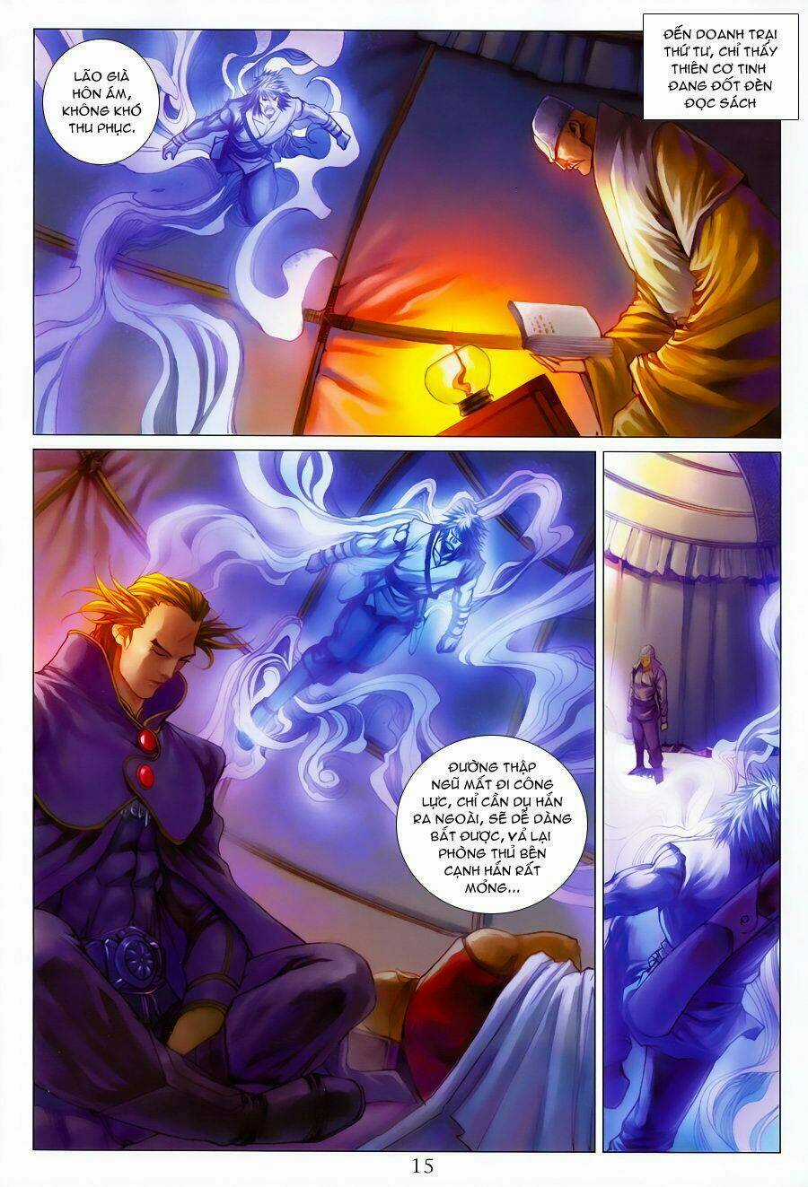 Tứ Đại Danh Bổ - Chapter 350 - Trang 15