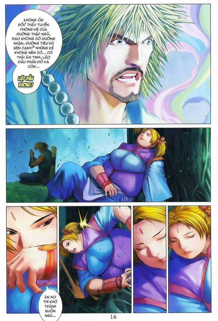 Tứ Đại Danh Bổ - Chapter 350 - Trang 16