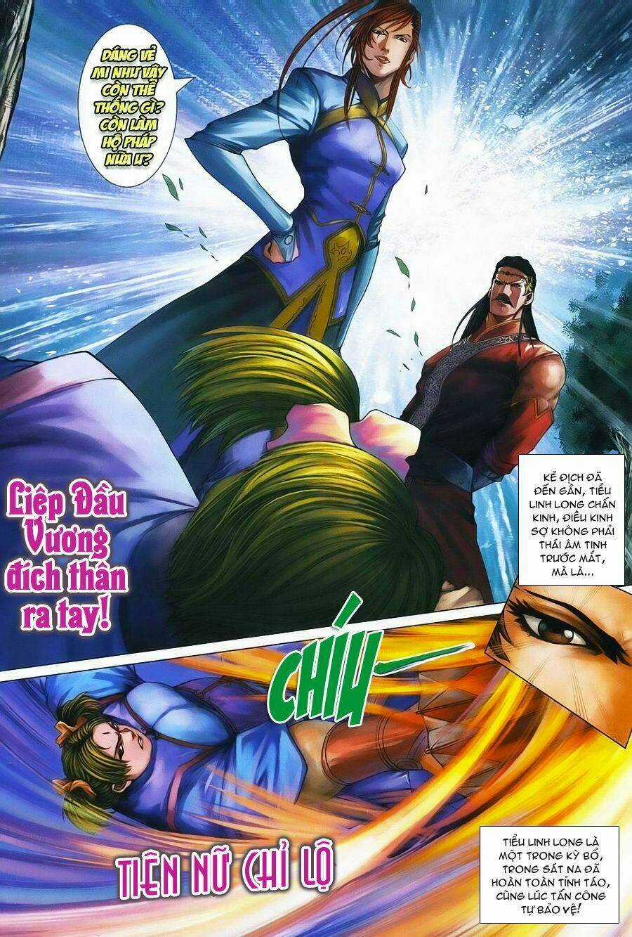 Tứ Đại Danh Bổ - Chapter 350 - Trang 17