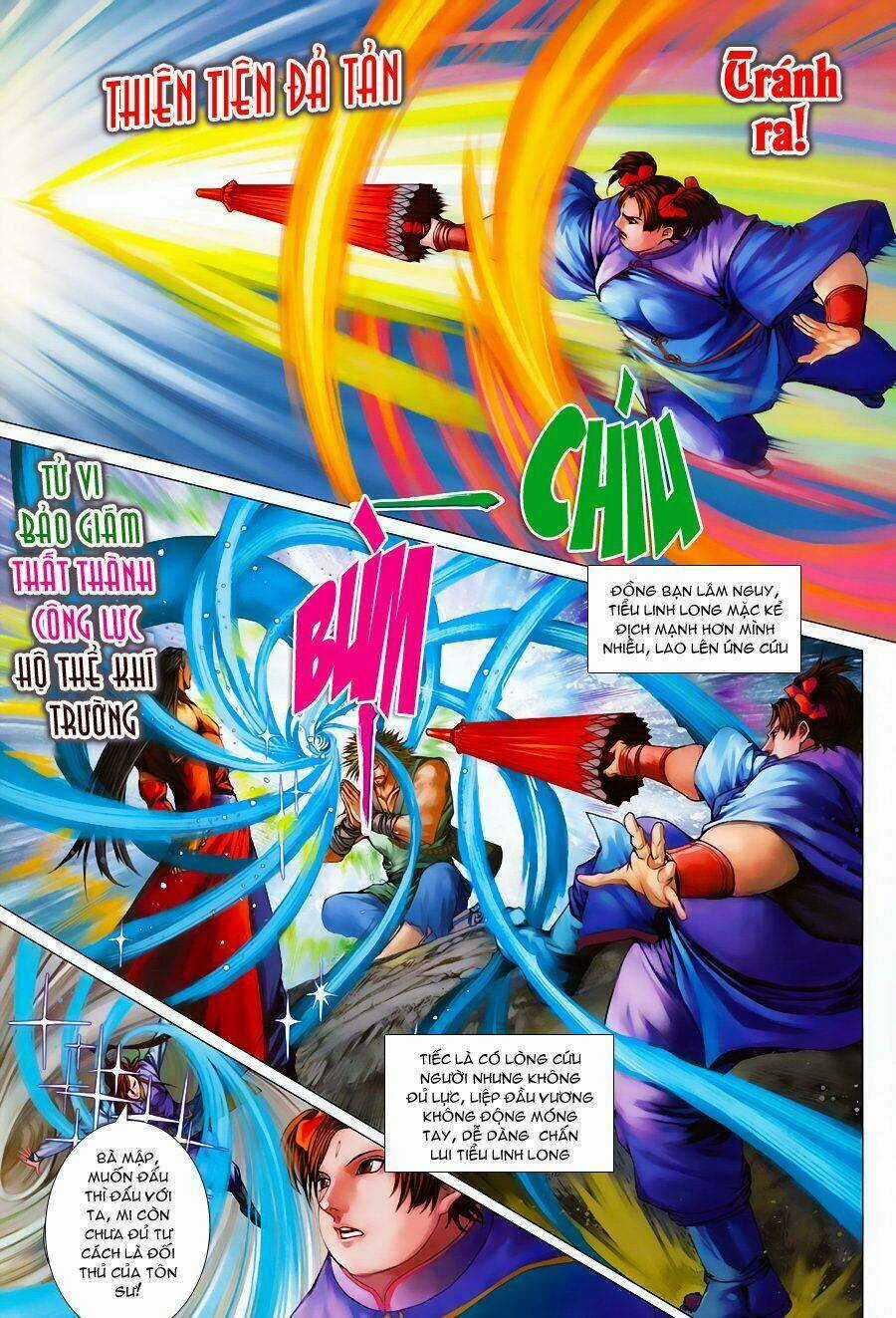 Tứ Đại Danh Bổ - Chapter 350 - Trang 19