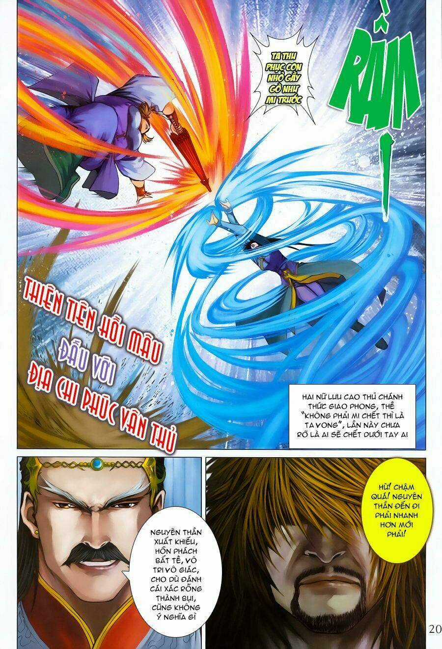 Tứ Đại Danh Bổ - Chapter 350 - Trang 20
