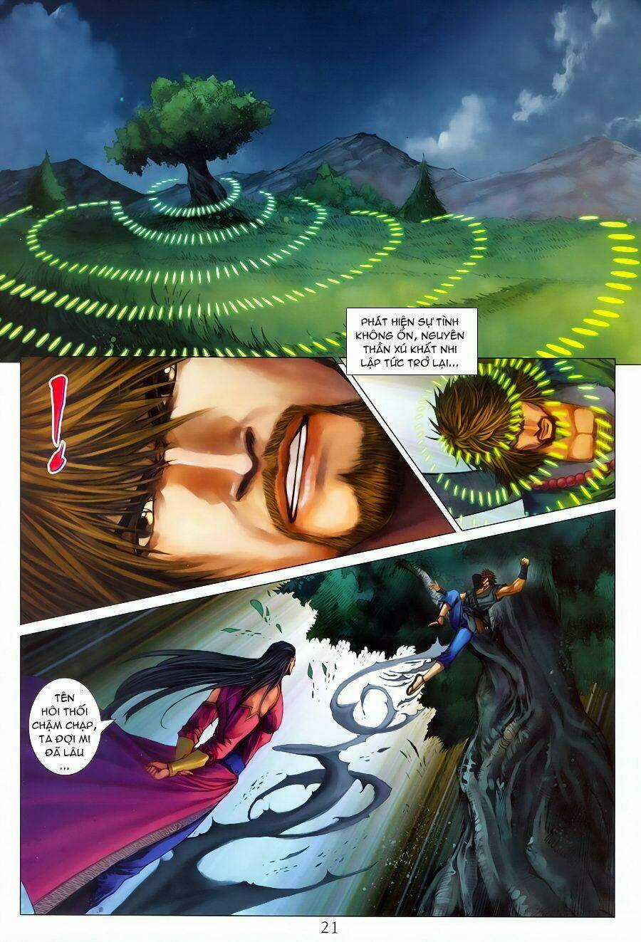 Tứ Đại Danh Bổ - Chapter 350 - Trang 21