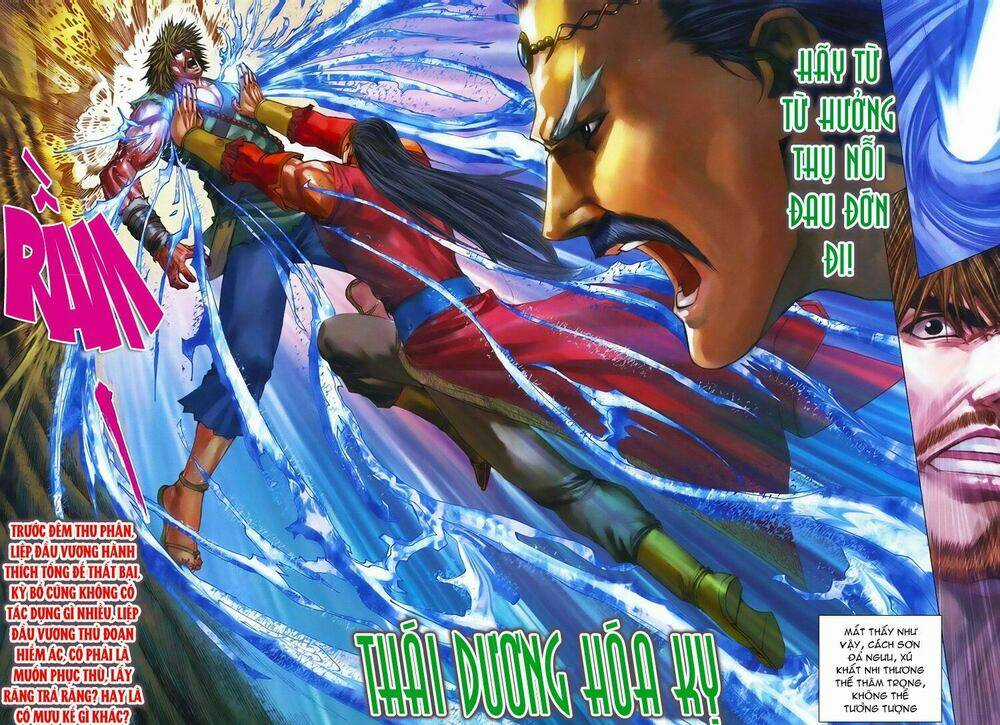 Tứ Đại Danh Bổ - Chapter 350 - Trang 22