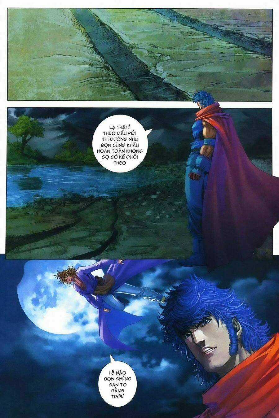 Tứ Đại Danh Bổ - Chapter 350 - Trang 23