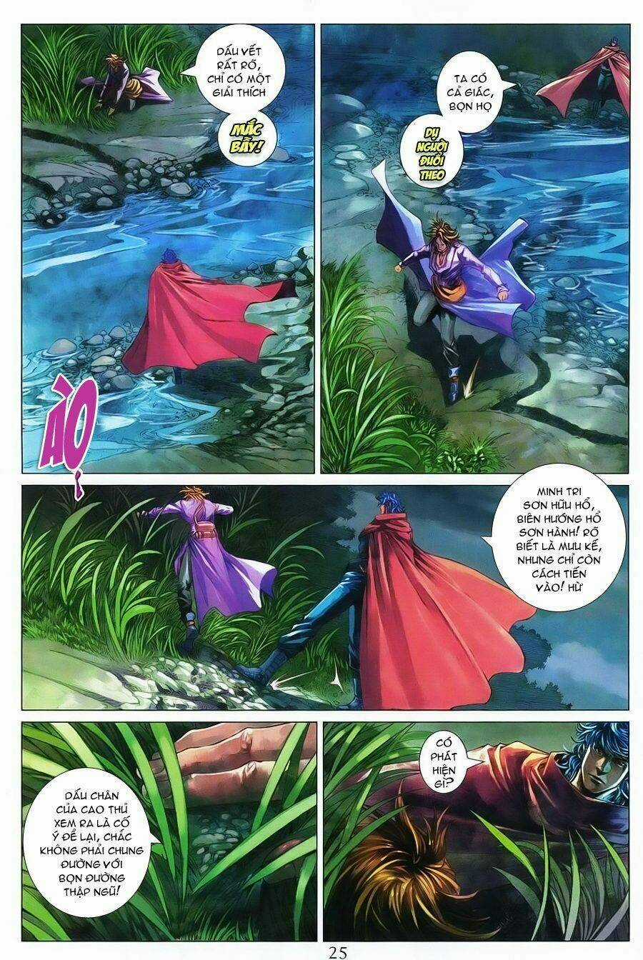 Tứ Đại Danh Bổ - Chapter 350 - Trang 24