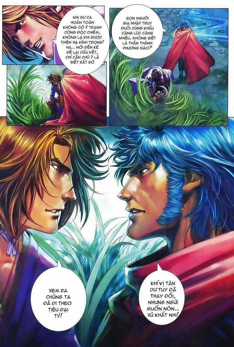 Tứ Đại Danh Bổ - Chapter 350 - Trang 25