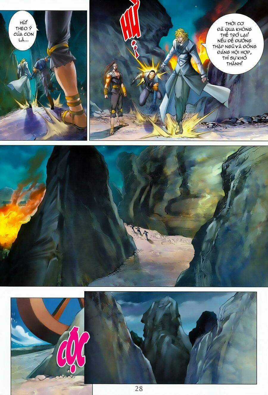 Tứ Đại Danh Bổ - Chapter 350 - Trang 28