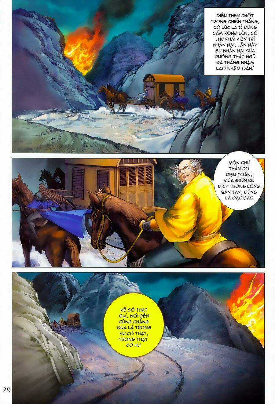 Tứ Đại Danh Bổ - Chapter 350 - Trang 29