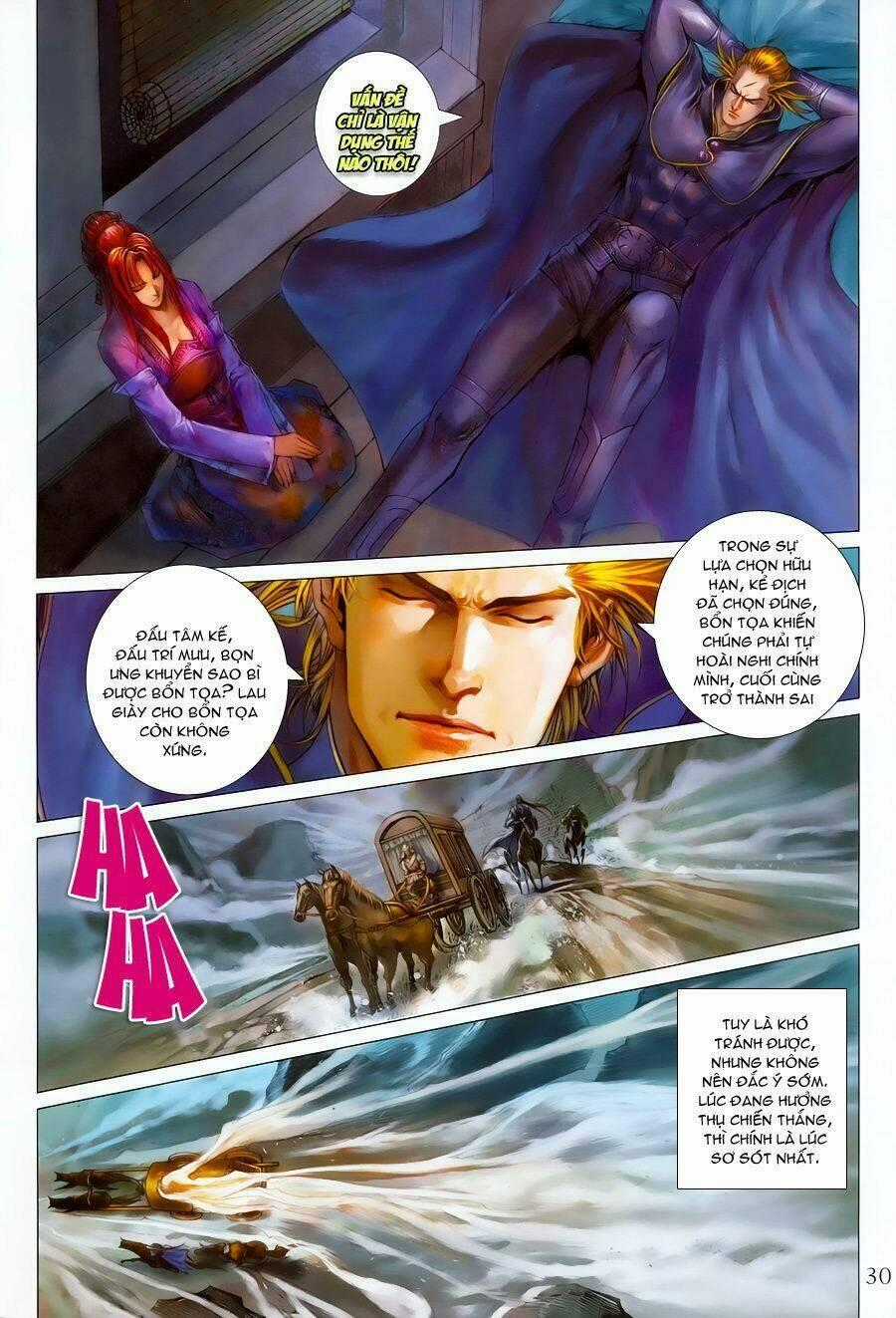 Tứ Đại Danh Bổ - Chapter 350 - Trang 30