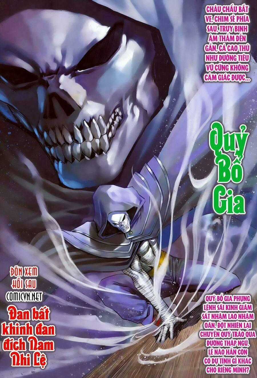 Tứ Đại Danh Bổ - Chapter 350 - Trang 31