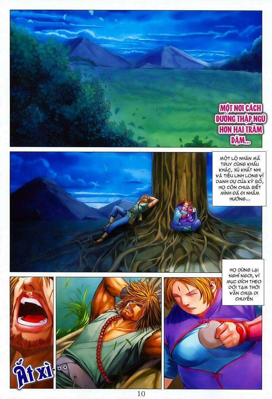 Tứ Đại Danh Bổ - Chapter 350 - Trang 10