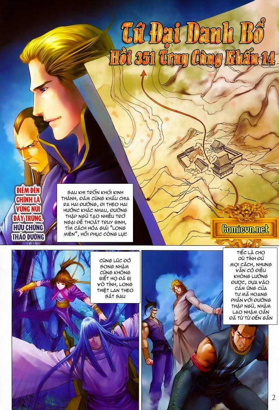 Tứ Đại Danh Bổ - Chapter 351 - Trang 2