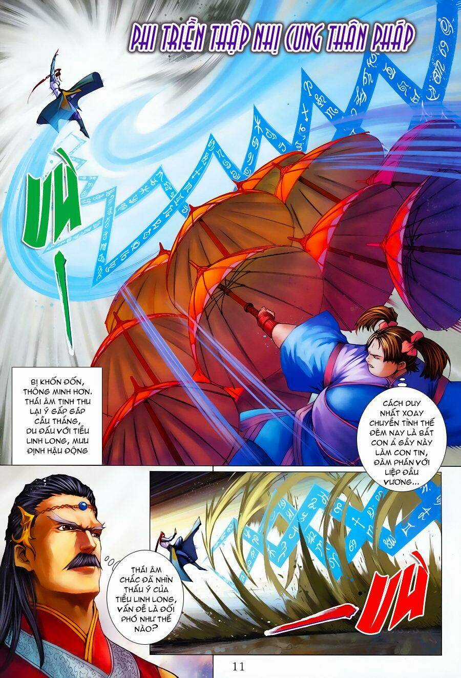 Tứ Đại Danh Bổ - Chapter 351 - Trang 11