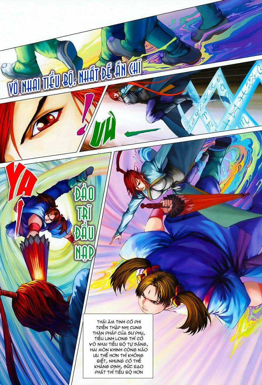 Tứ Đại Danh Bổ - Chapter 351 - Trang 12