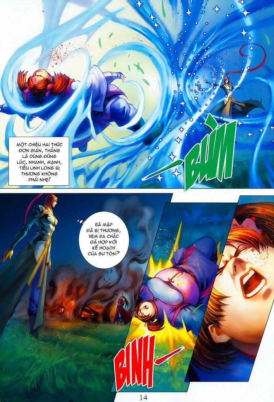 Tứ Đại Danh Bổ - Chapter 351 - Trang 14