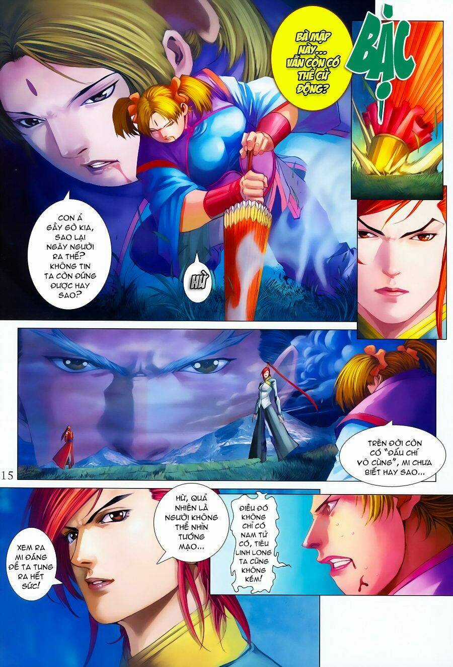 Tứ Đại Danh Bổ - Chapter 351 - Trang 15