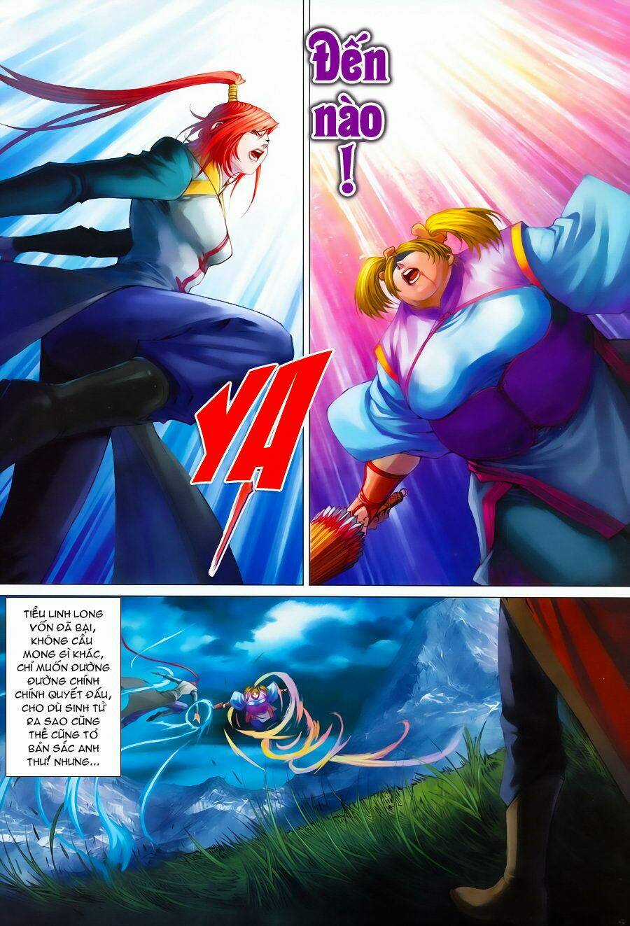 Tứ Đại Danh Bổ - Chapter 351 - Trang 16