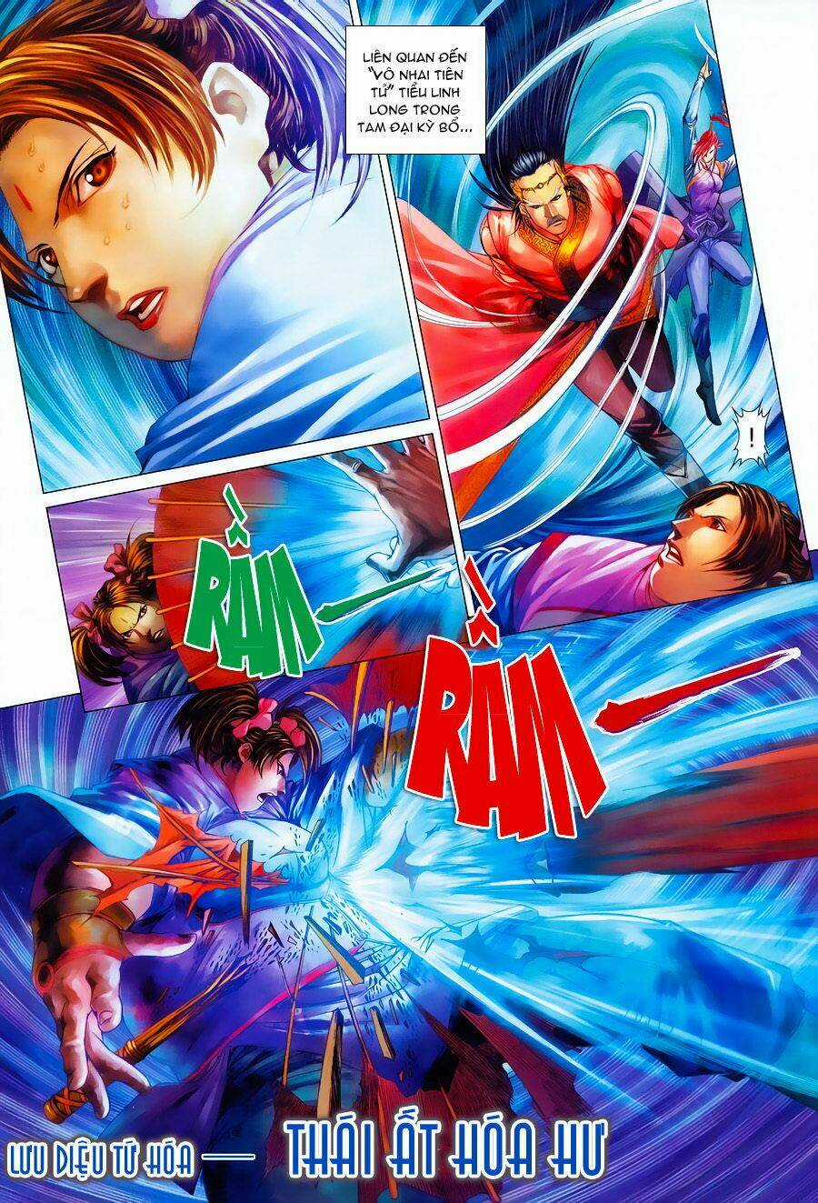 Tứ Đại Danh Bổ - Chapter 351 - Trang 18