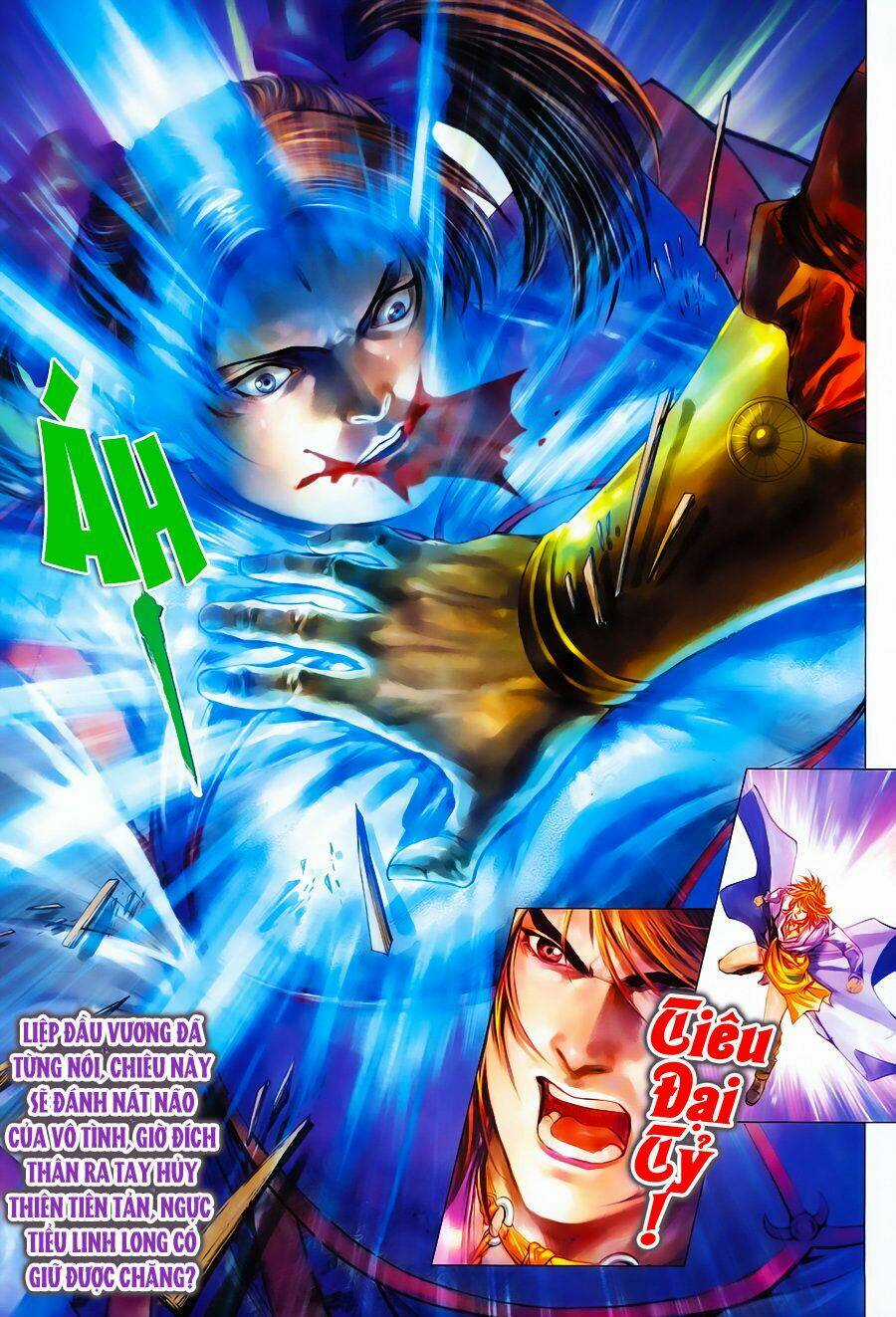 Tứ Đại Danh Bổ - Chapter 351 - Trang 19