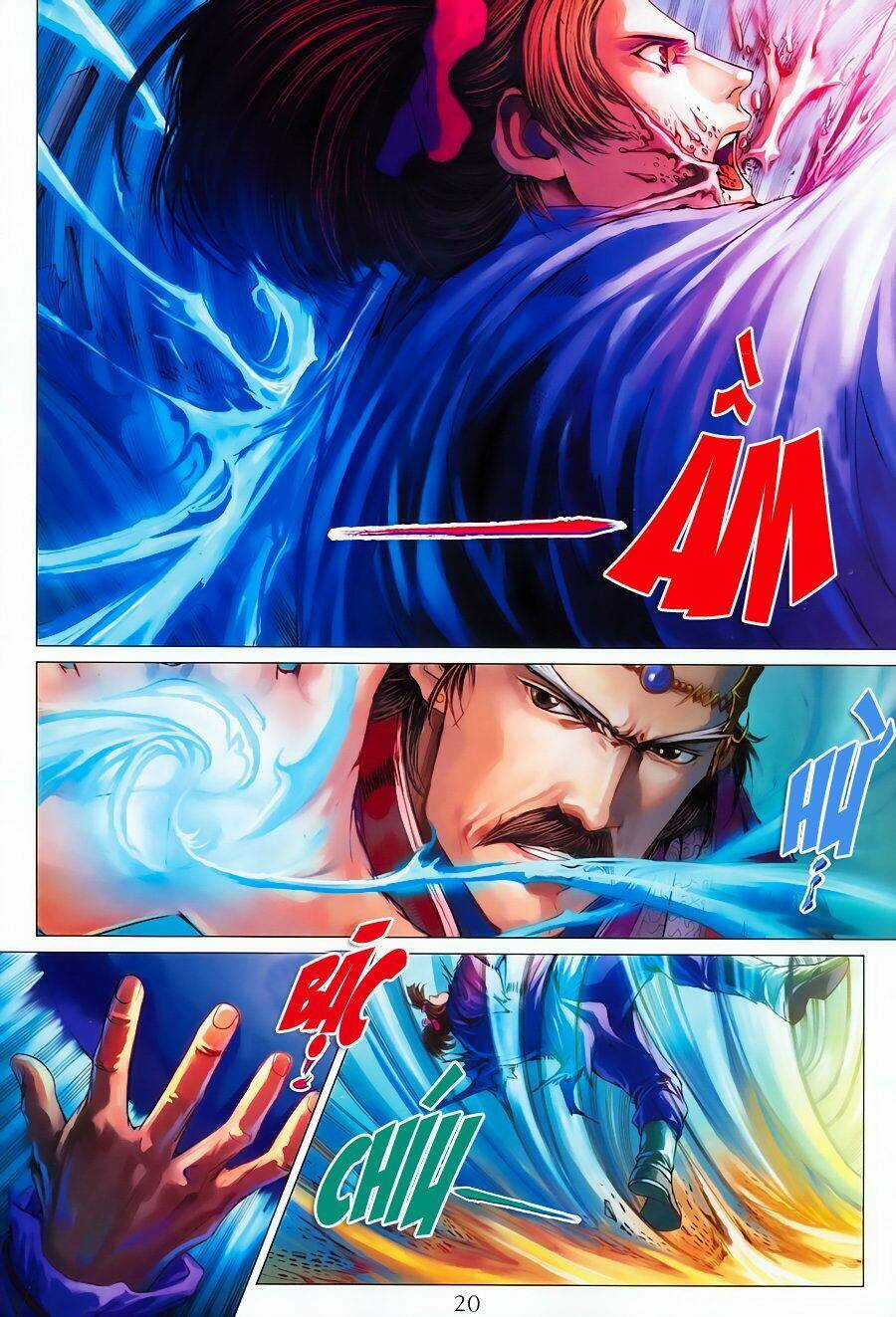 Tứ Đại Danh Bổ - Chapter 351 - Trang 20