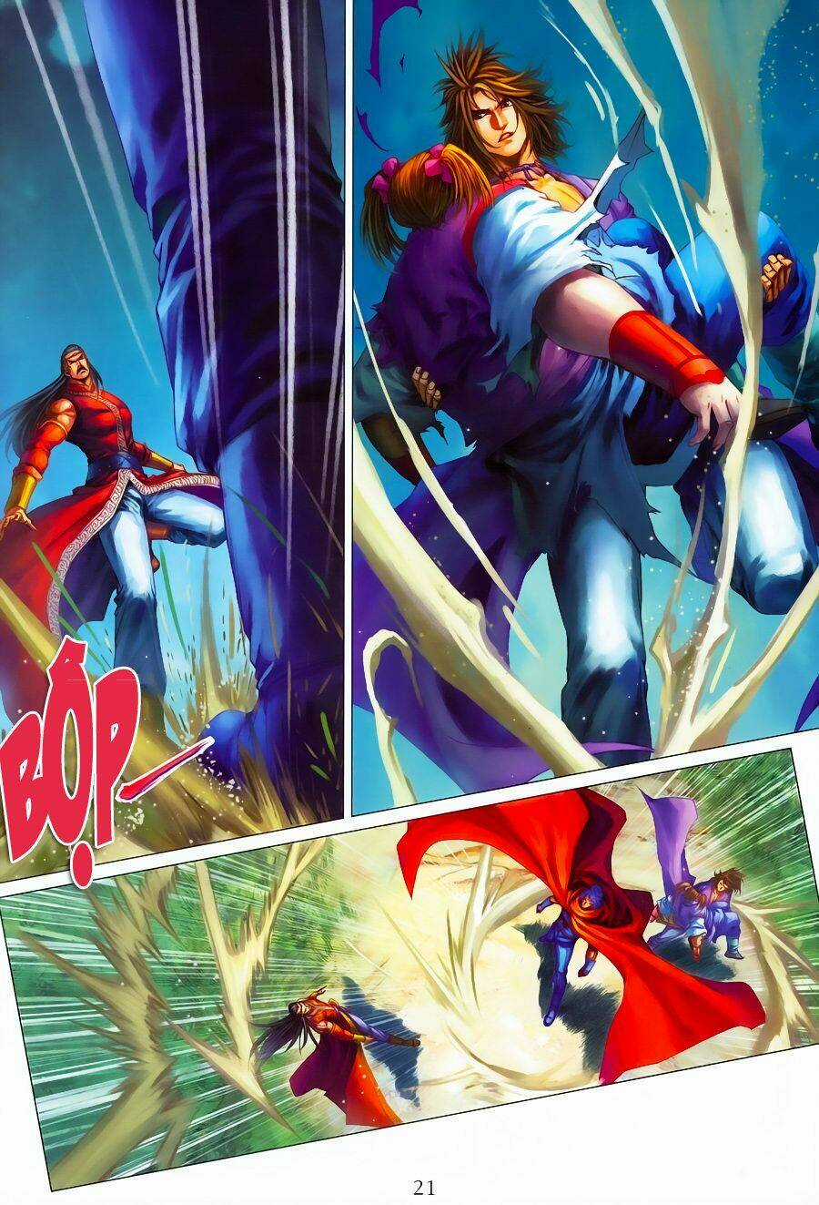 Tứ Đại Danh Bổ - Chapter 351 - Trang 21