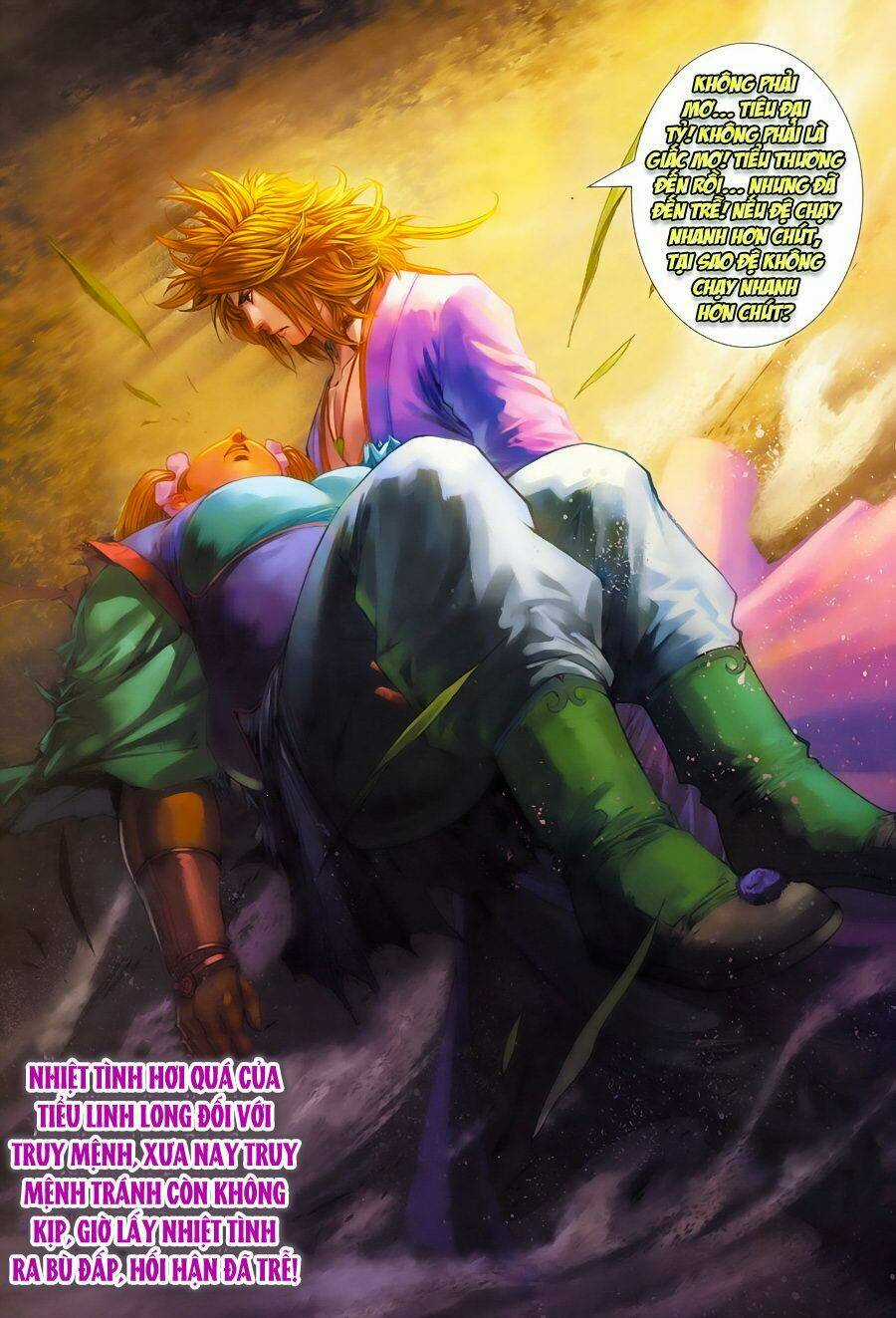 Tứ Đại Danh Bổ - Chapter 351 - Trang 23