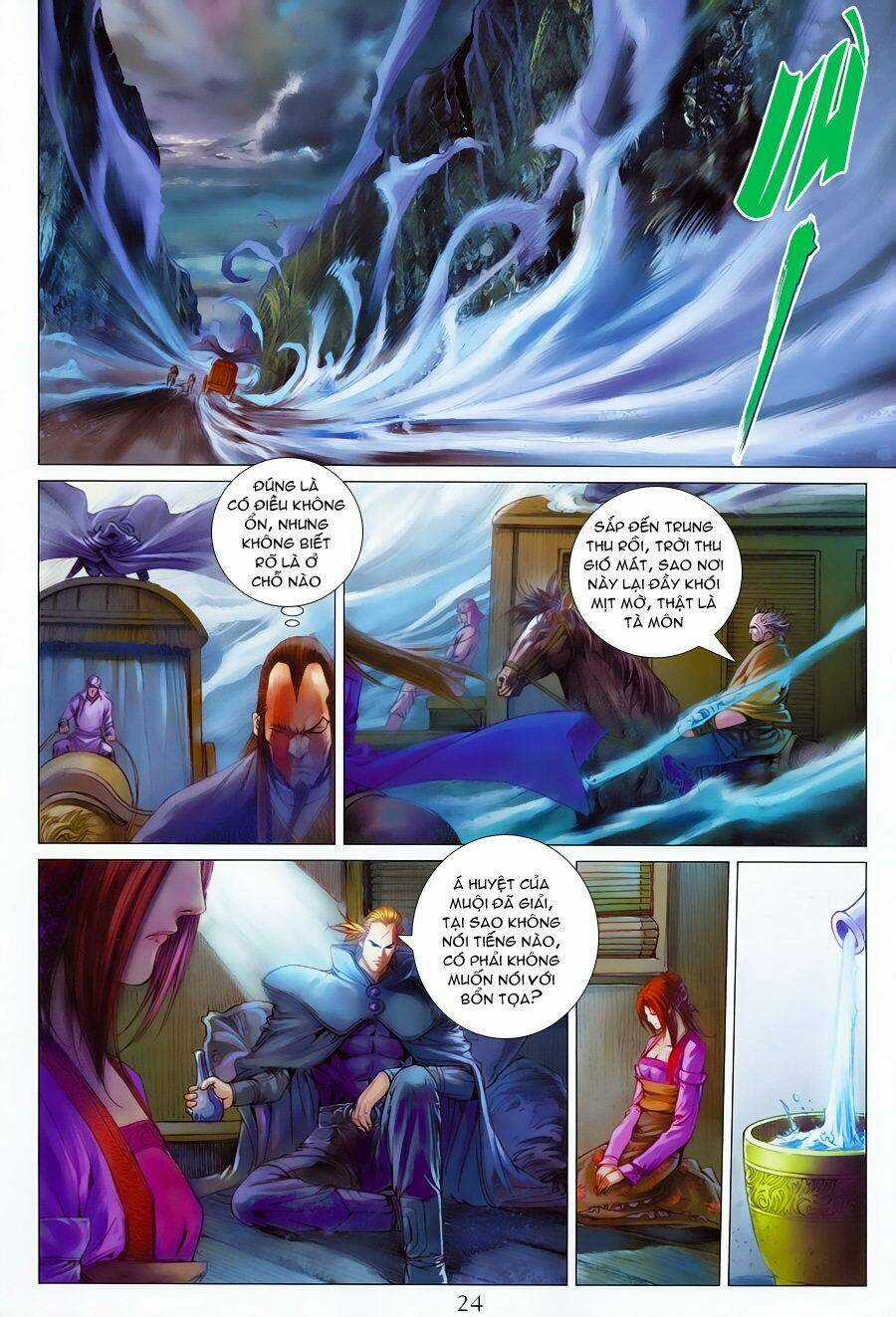 Tứ Đại Danh Bổ - Chapter 351 - Trang 24