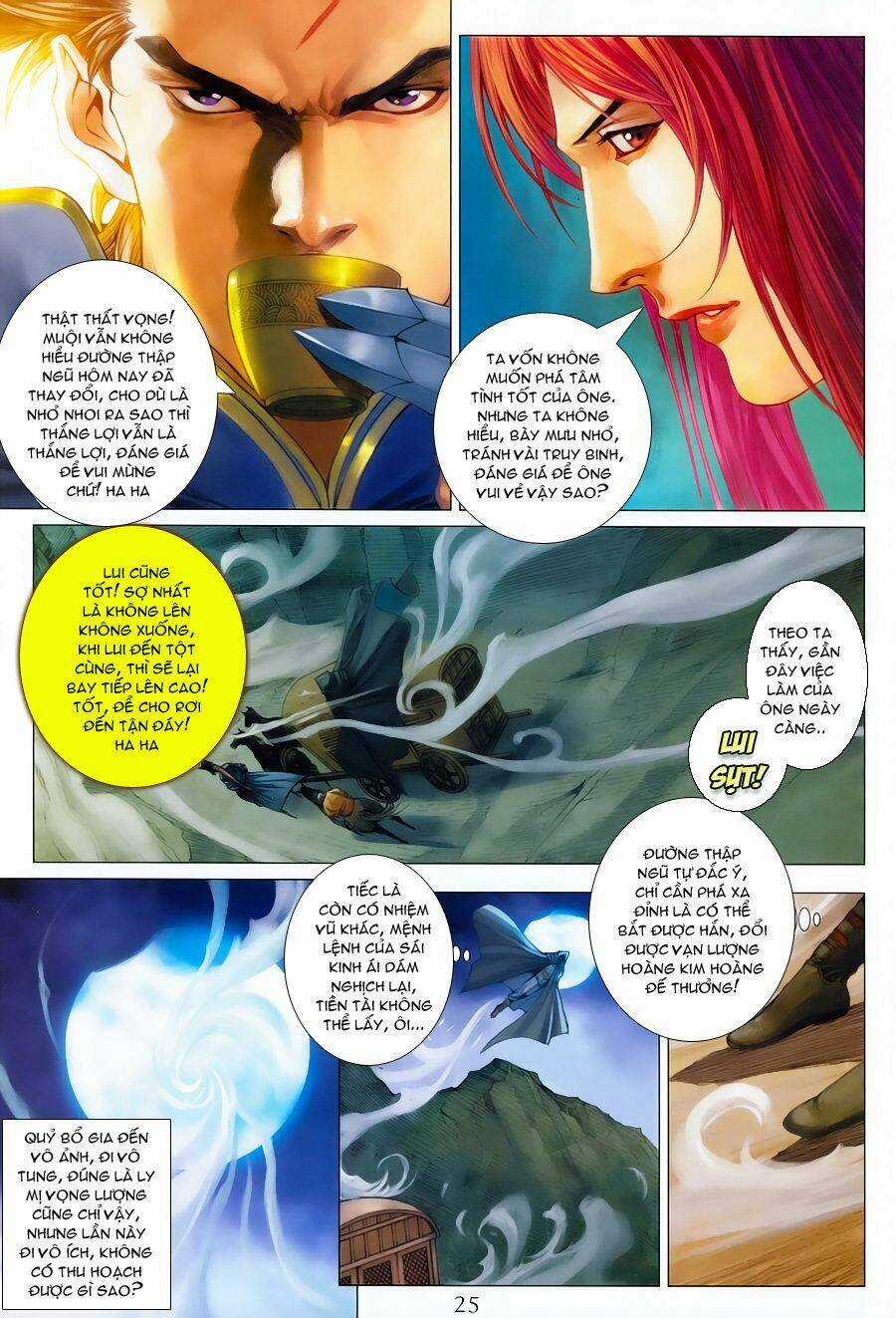 Tứ Đại Danh Bổ - Chapter 351 - Trang 25