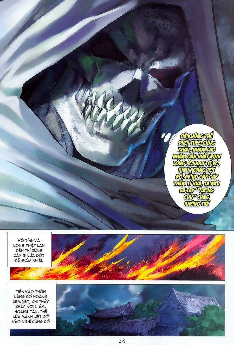 Tứ Đại Danh Bổ - Chapter 351 - Trang 28