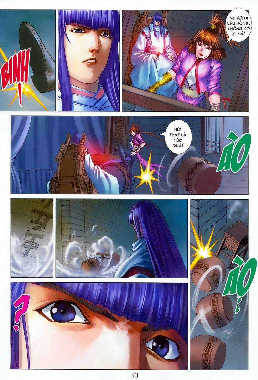 Tứ Đại Danh Bổ - Chapter 351 - Trang 30