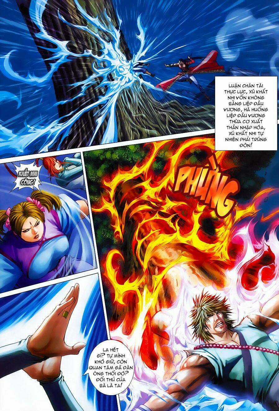 Tứ Đại Danh Bổ - Chapter 351 - Trang 4