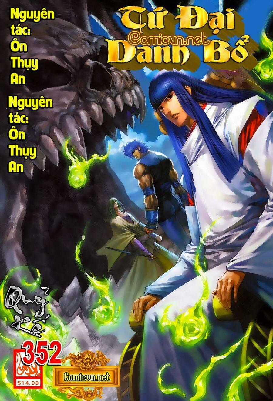Tứ Đại Danh Bổ - Chapter 351 - Trang 32