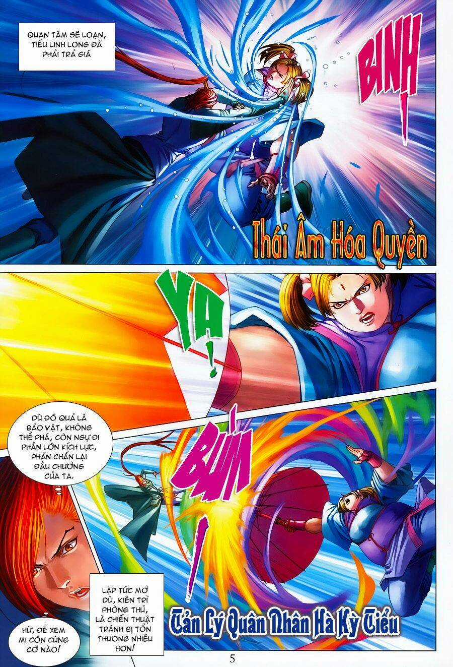 Tứ Đại Danh Bổ - Chapter 351 - Trang 5