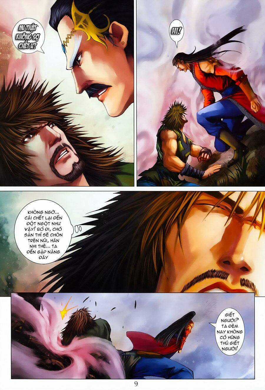 Tứ Đại Danh Bổ - Chapter 351 - Trang 9