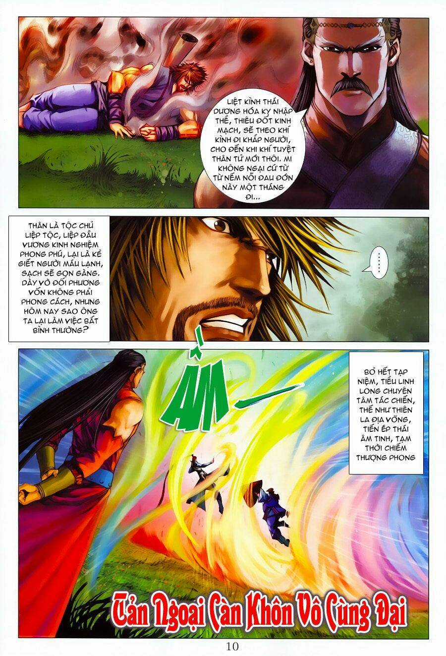 Tứ Đại Danh Bổ - Chapter 351 - Trang 10