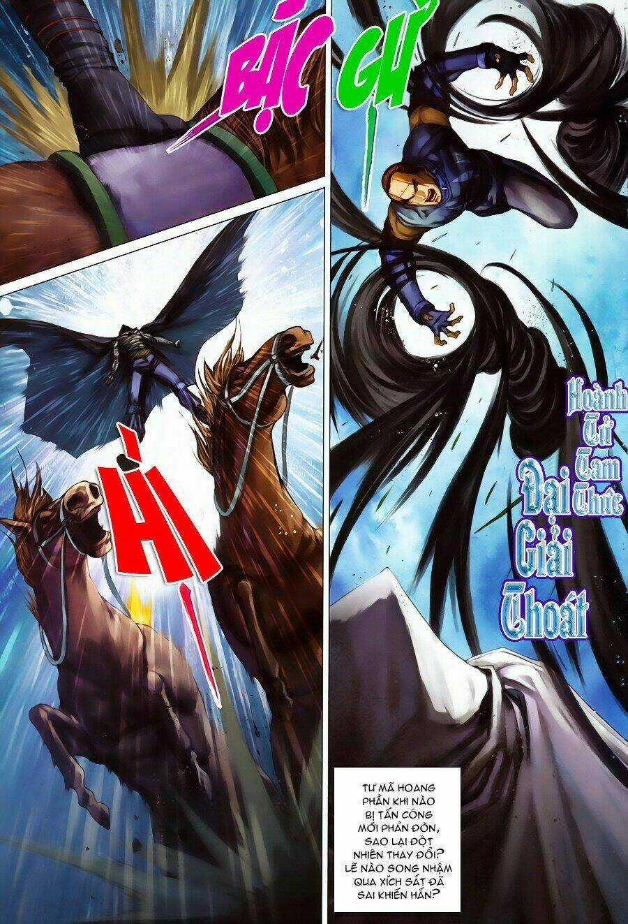 Tứ Đại Danh Bổ - Chapter 352 - Trang 11