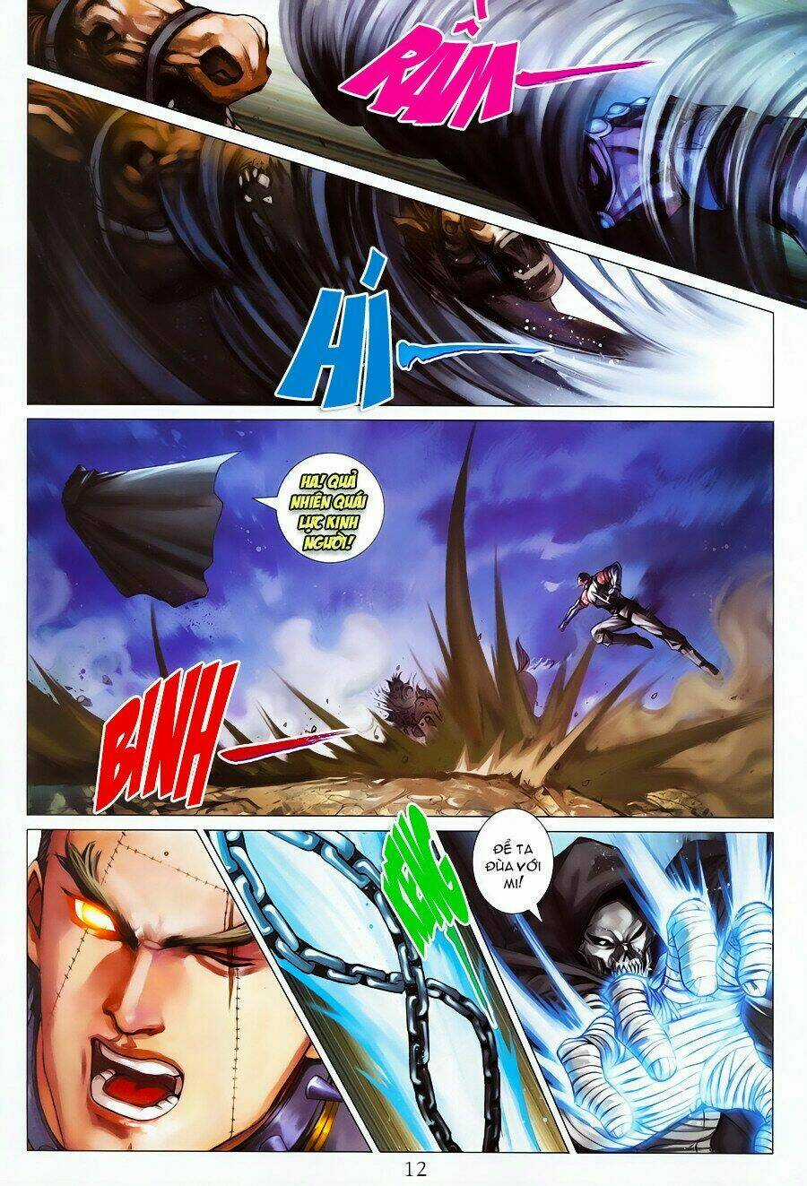 Tứ Đại Danh Bổ - Chapter 352 - Trang 12